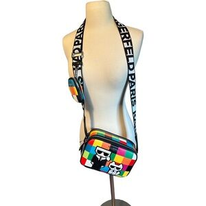 Karl Lagerfeld Maybelle Choupette Crossbody